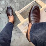 Brown City Penny Loafers