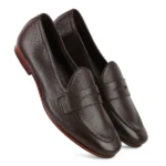 Brown City Penny Loafers