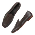 Brown City Penny Loafers