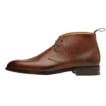 Grain Chukka Leather Boot