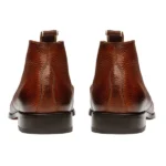 Grain Chukka Leather Boot