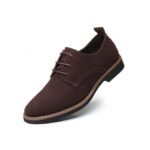 Suede Leather Shoe