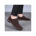 Suede Leather Shoe