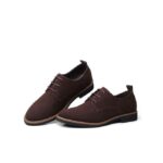 Suede Leather Shoe