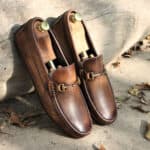 Walnut Brown Patina Loafers