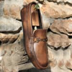 Walnut Brown Patina Loafers