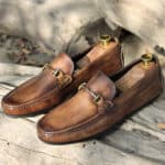 Walnut Brown Patina Loafers