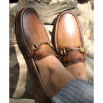 Walnut Brown Patina Loafers