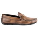 Walnut Brown Patina Loafers